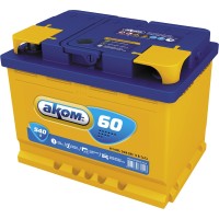 Аккумулятор Аком 60Ah, 12V 