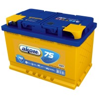 Аккумулятор Аком 75Ah, 12V