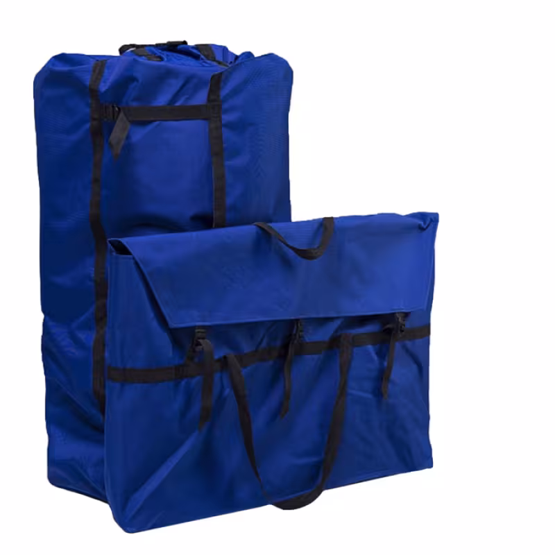 Лодка надувная ПВХ Адмирал 270, пайол фанерный, белый/синий