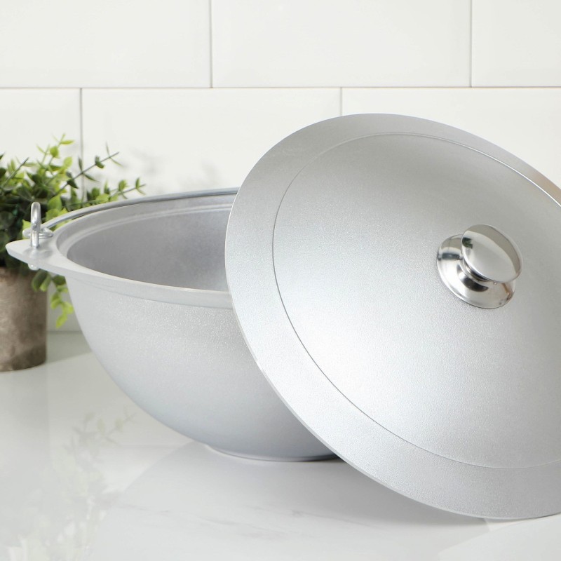 Казан алюминиевый Kukmara, 6 л