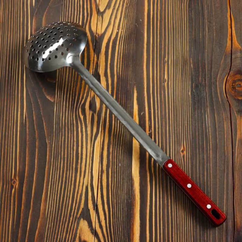 Шумовка для казана узбекская Шафран, 46 см