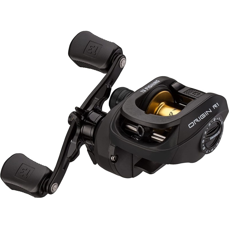 Катушка мультипликаторная 13 Fishing Origin R1 casting reel - 8.1:1 gear ratio RH - 1 size