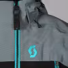 Комбинезон женский Scott DS-I Dryo black/breezeblue, черный/голубой, размер M