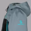 Комбинезон женский Scott DS-I Dryo black/breezeblue, черный/голубой, размер M