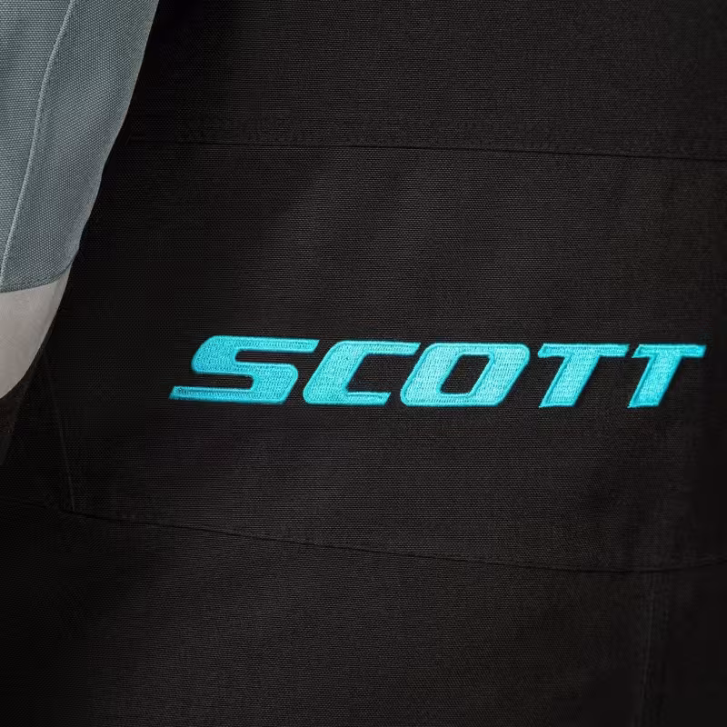 Комбинезон женский Scott DS-I Dryo black/breezeblue, черный/голубой, размер M