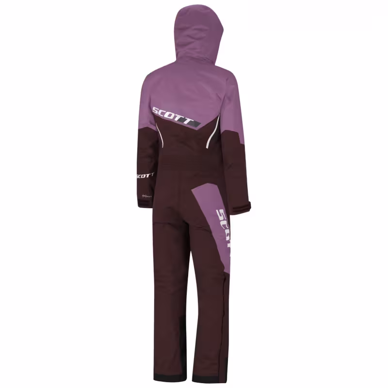 Комбинезон женский Scott Back-X Dryo edfudge/cassis pink, красный/розовый, размер M