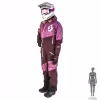 Комбинезон женский Scott Back-X Dryo edfudge/cassis pink, красный/розовый, размер M