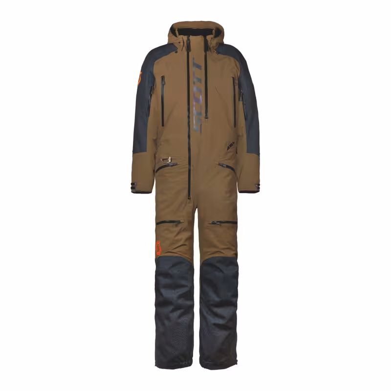 Комбинезон мужской Scott DS Flex Dryo earth brown, коричневый, размер L