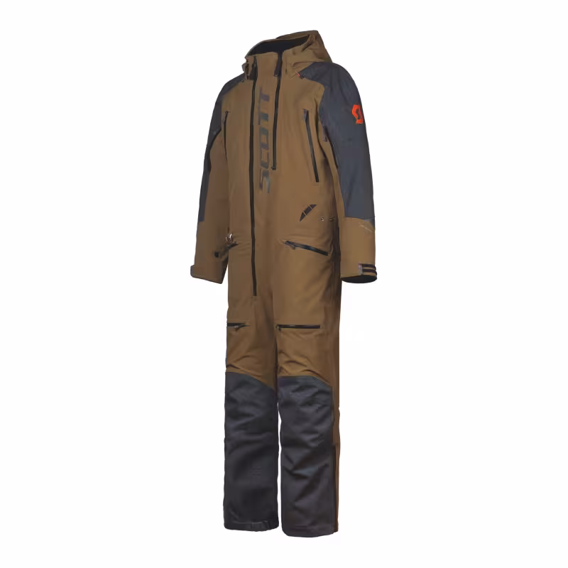 Комбинезон мужской Scott DS Flex Dryo earth brown, коричневый, размер L