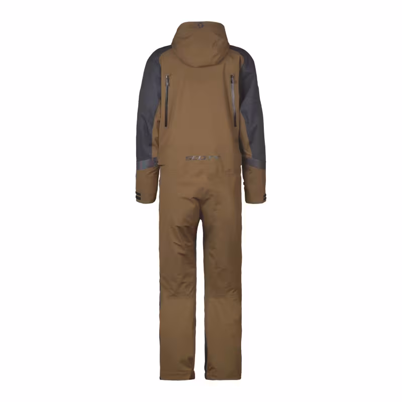 Комбинезон мужской Scott DS Flex Dryo earth brown, коричневый, размер XL