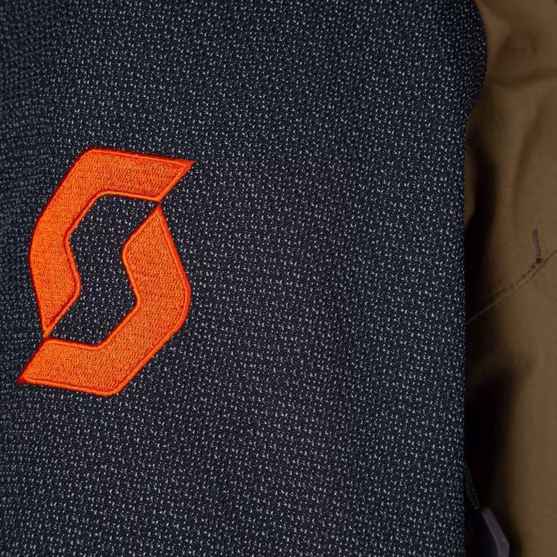 Комбинезон мужской Scott DS Flex Dryo earth brown, коричневый, размер XL