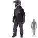 Полукомбинезон мужской Scott Move Dryo black, черный, размер XL