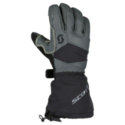 Мотоперчатки зимние Scott Explorair Plus GTX Long Dark Grey/Black, серый/черный, размер L