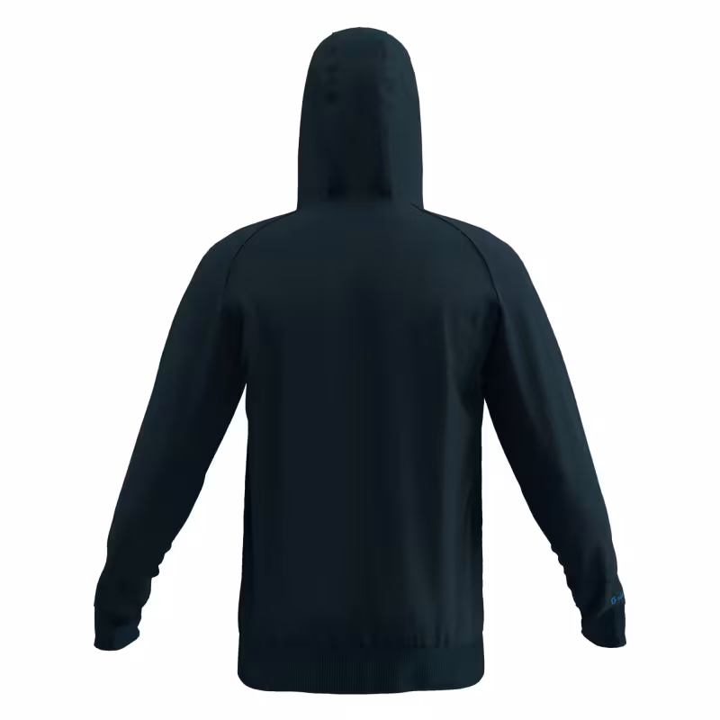 Худи Scott 10 Graphic Nightfall Blue, хлопок, синий, размер M