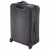 Чемодан на колесах Scott Travel Softcase 110 dark grey/red clay, 110 л, темно-серый