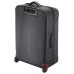 Чемодан Scott Travel Softcase 110 dark grey/red clay, 110 л, темно-серый