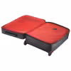 Чемодан на колесах Scott Travel Softcase 110 dark grey/red clay, 110 л, темно-серый