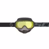 Мотоочки Scott Split OTG Snow Cross, черный/желтый