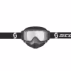 Мотоочки Scott Primal Snow Cross, черный, прозрачная линза