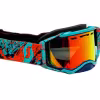 Мотоочки Scott Primal Snow Cross 278606, голубой/оранжевый
