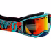Мотоочки Scott  Primal Snow Cross 278606, голубой/оранжевый