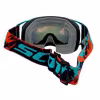 Мотоочки Scott Primal Snow Cross 278606, голубой/оранжевый