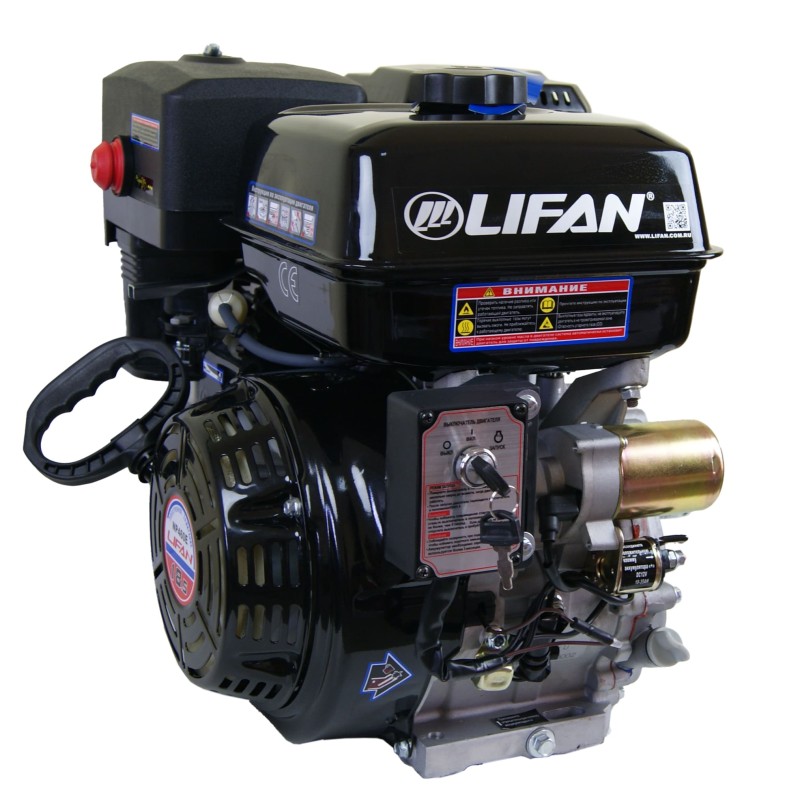 Двигатель бензиновый Lifan NP460E
