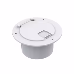 Люк технологический SeaFlo SFCH1-052-03, 130 мм, белый