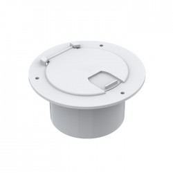 Люк технологический SeaFlo SFCH1-052-03, 130 мм, белый