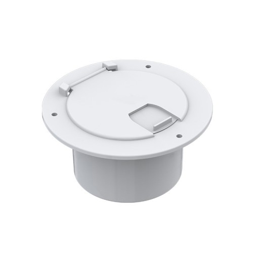 Люк технологический SeaFlo SFCH1-052-03, 130 мм, белый