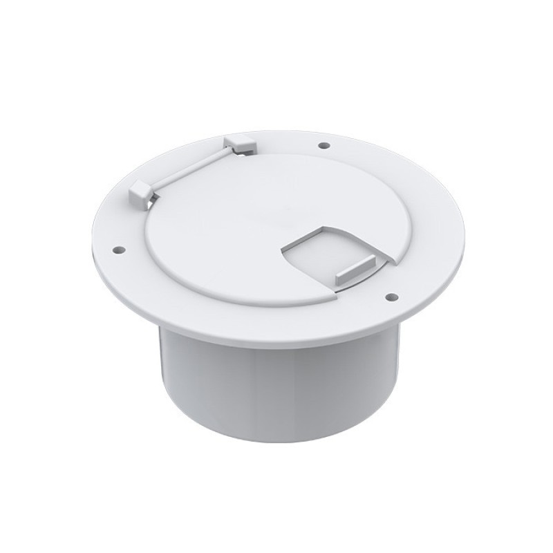 Люк технологический SeaFlo SFCH1-052-03, 130 мм, белый