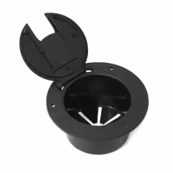 Люк технологический SeaFlo SFCH2-052-03, 130 мм, черный