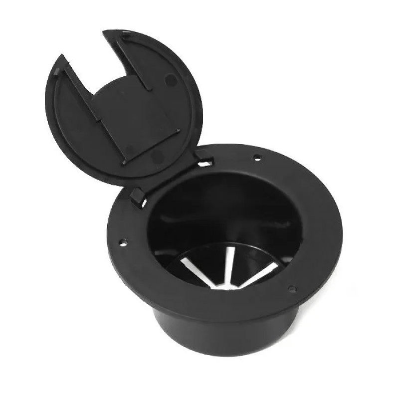 Люк технологический SeaFlo SFCH2-052-03, 130 мм, черный