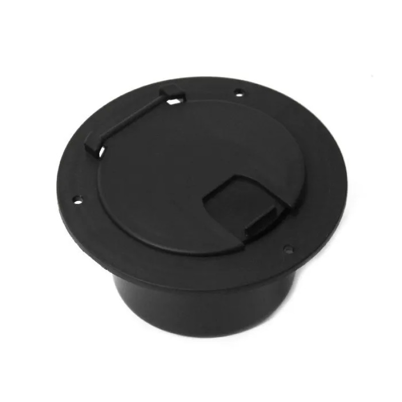 Люк технологический SeaFlo SFCH2-052-03, 130 мм, черный