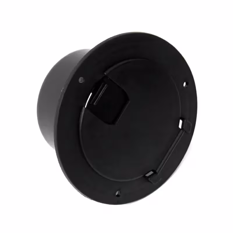 Люк технологический SeaFlo SFCH2-052-03, 130 мм, черный