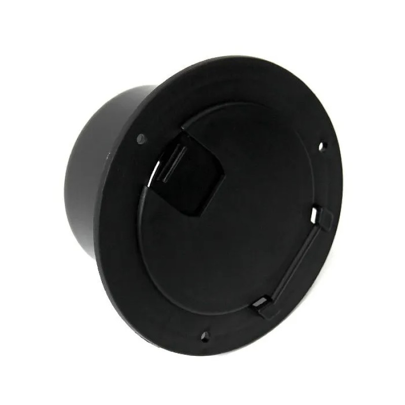 Люк технологический SeaFlo SFCH2-052-03, 130 мм, черный