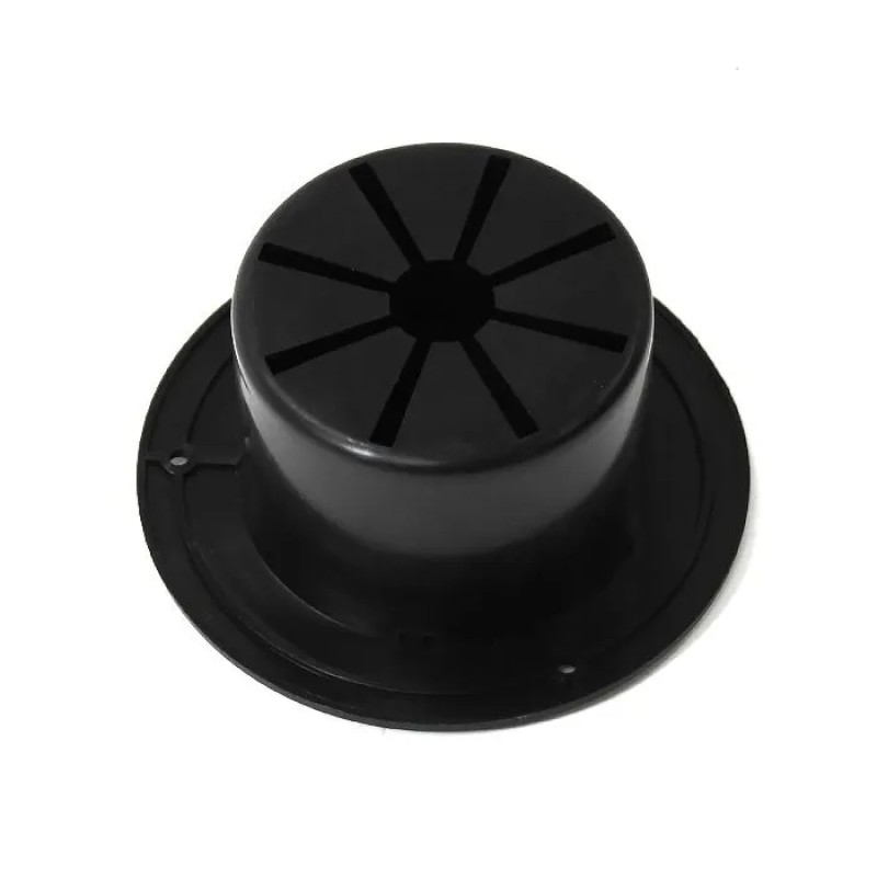 Люк технологический SeaFlo SFCH2-052-03, 130 мм, черный