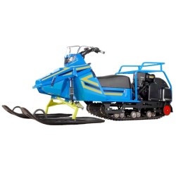 Миниснегоход Бурлак Егерь Next 500,15л.с., синий