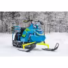 Комплект запчастей для сборки миниснегоход Бурлак Егерь Next 500,15л.с., синий