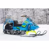 Комплект запчастей для сборки миниснегоход Бурлак Егерь Next 500,15л.с., синий