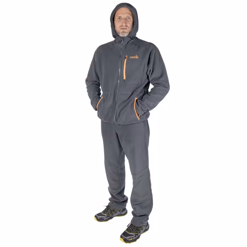 Костюм мужской Norfin Blaze, флис, серый, размер S