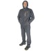 Костюм мужской Norfin Blaze, флис, серый, размер M