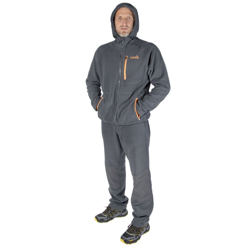 Костюм мужской Norfin Blaze, флис, серый, размер M