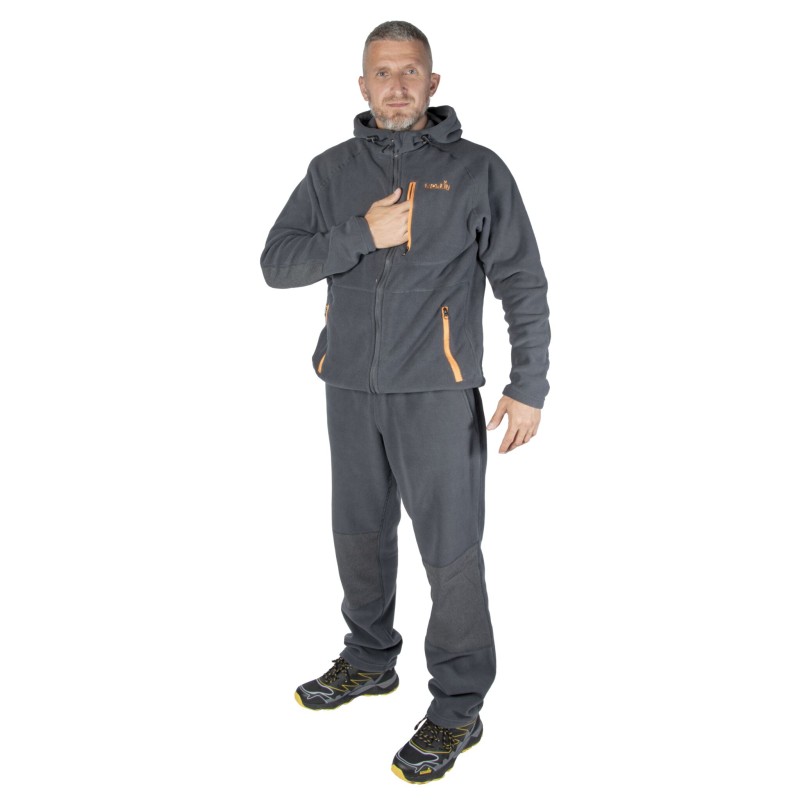 Костюм мужской Norfin Blaze, флис, серый, размер M