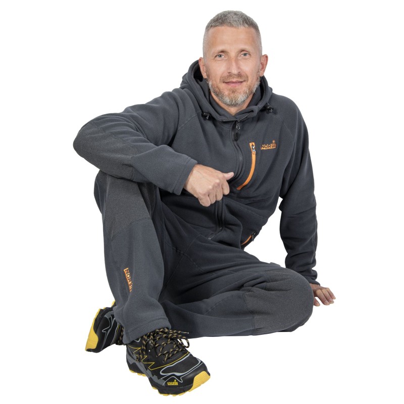Костюм мужской Norfin Blaze, флис, серый, размер M