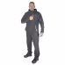 Костюм мужской Norfin Blaze, флис, серый, размер XXXL
