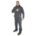 Костюм мужской Norfin Blaze, флис, серый, размер XXXL