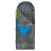 Мешок-одеяло спальный Norfin Atlantis Comfort Plus 350 L, голубой/желтый/серый (до -10°С)