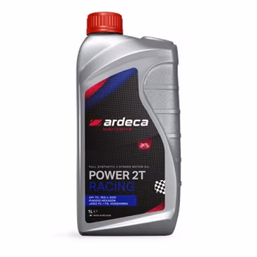Масло моторное синтетическое для 2Т двигателей Ardeca Power Racing P30032-ARD001, 1 л