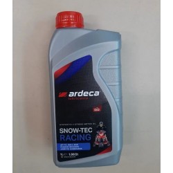 Масло моторное синтетическое для 2Т снегоходов Ardeca Snow-Tec Racing P32031-ARD001, 1 л